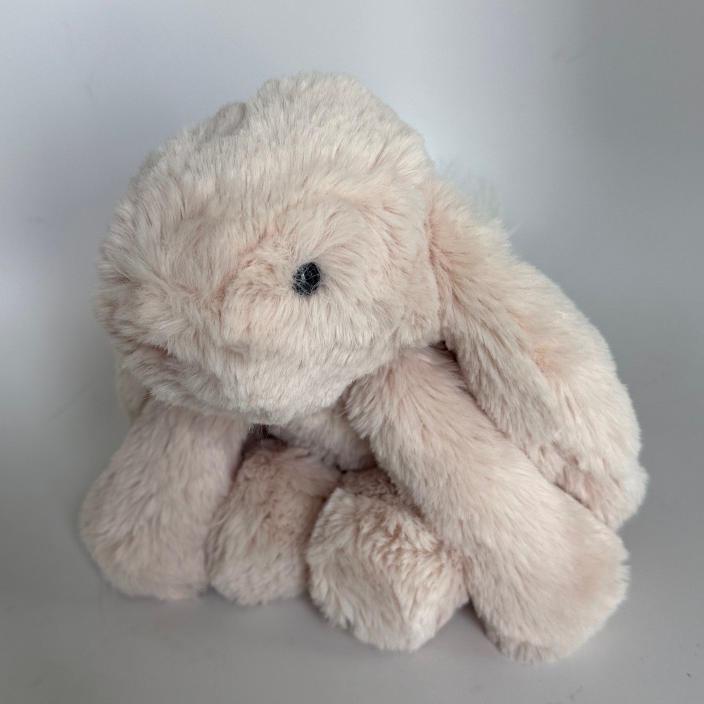Jellycat Medium Smudge Rabbit - Authentic & NWT!